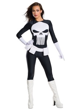 Frank Castle Marvel Punisher Costume for Adults